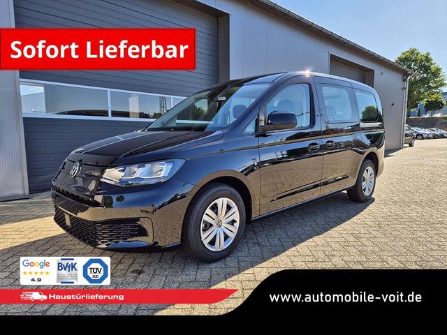 Volkswagen Caddy Cargo - Maxi 2.0 TDI 122PS DSG 7-Sitzer Sitzheizung R&uuml;ckf.Kamera Klimaautomatik PDC v+h Apple CarPlay Android Auto Bluetooth DAB Touchscreen