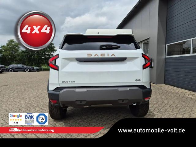 Dacia Duster Extreme 4x4 130PS 1.2 TCe 4x Kamera Lenkradheizung Sitzheizung Klimaautomatik Teil-Leder elektr.Parkbremse Bluetooth Apple Carplay Android Auto PDC v+h 2xKeyless 18-LM Ganzj.Reifen 