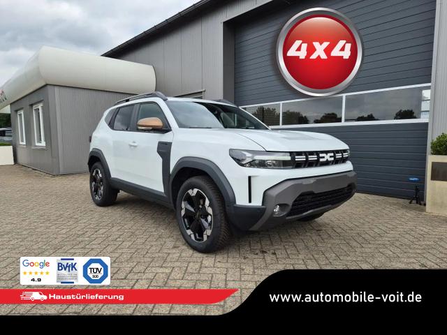 Dacia Duster Extreme 4x4 130PS 1.2 TCe 4x Kamera Lenkradheizung Sitzheizung Klimaautomatik Teil-Leder elektr.Parkbremse Bluetooth Apple Carplay Android Auto PDC v+h 2xKeyless 18-LM Ganzj.Reifen 