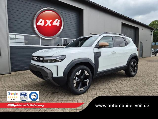 Dacia Duster - Extreme 4x4 130PS 1.2 TCe 4x Kamera Lenkradheizung Sitzheizung Klimaautomatik Teil-Leder elektr.Parkbremse Bluetooth Apple Carplay Android Auto PDC v+h 2xKeyless 18-LM Ganzj.Reifen
