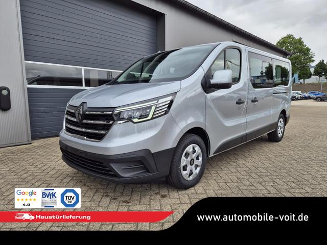 Renault Trafic - Combi L2 2.0 dCi 150PS Grand Evolution 9-Sitzer Rollstuhlrampe Rollstuhlsicherung Schiebet&uuml;r l+r Klima v+h DAB Bluetooth Touchscreen Apple CarPlay Android Auto PDC R&uuml;ckf.Kamera