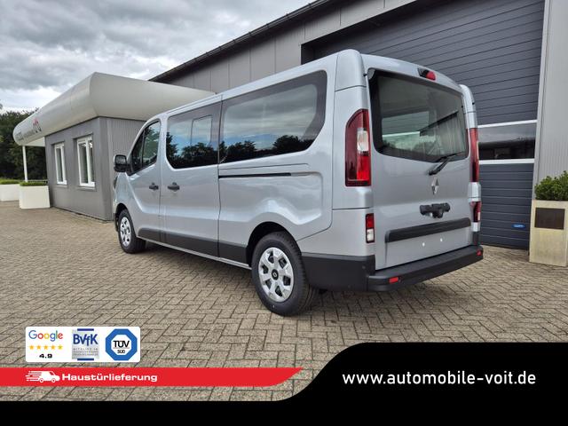 Renault Trafic Combi L2 2.0 dCi 150PS Grand Evolution 9-Sitzer Rollstuhlrampe Rollstuhlsicherung Schiebet&uuml;r l+r Klima v+h DAB Bluetooth Touchscreen Apple CarPlay Android Auto PDC R&uuml;ckf.Kamera 