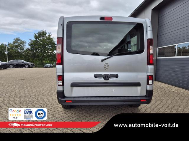 Renault Trafic Combi L2 2.0 dCi 150PS Grand Evolution 9-Sitzer Rollstuhlrampe Rollstuhlsicherung Schiebet&uuml;r l+r Klima v+h DAB Bluetooth Touchscreen Apple CarPlay Android Auto PDC R&uuml;ckf.Kamera 