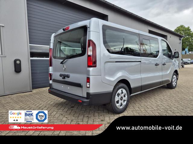 Renault Trafic Combi L2 2.0 dCi 150PS Grand Evolution 9-Sitzer Rollstuhlrampe Rollstuhlsicherung Schiebet&uuml;r l+r Klima v+h DAB Bluetooth Touchscreen Apple CarPlay Android Auto PDC R&uuml;ckf.Kamera 