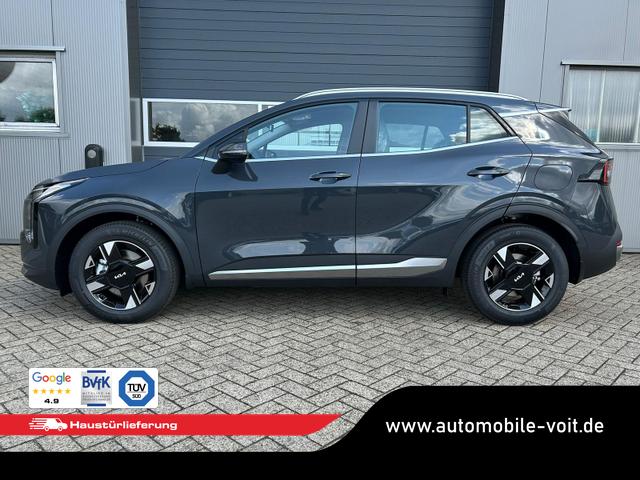 Kia Sportage Vision 1.6 T-GDi 150PS Automatik NEUES MODELL MY26 FACELIFT Sitzheizung Lenkradheizung Klimaautomatik Navi Bluetooth Touchscreen Apple CarPlay Android Auto PDC v+h 17"LM R&uuml;ckf.Kamera ACC 2x Keyless 