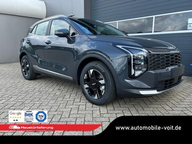 Kia Sportage Vision 1.6 T-GDi 150PS Automatik NEUES MODELL MY26 FACELIFT Sitzheizung Lenkradheizung Klimaautomatik Navi Bluetooth Touchscreen Apple CarPlay Android Auto PDC v+h 17"LM R&uuml;ckf.Kamera ACC 2x Keyless 
