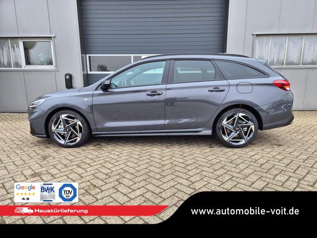 Hyundai i30 Kombi 1.6 T-GDI 150PS Automatik N-Line MY2026 Sitzheizung Lenkradheizung Klimaautomatik Navi 10,3"-Touchscreen Bluelink Apple CarPlay + Android Auto PDC v+h R&uuml;ckf.Kamera 18-LM 