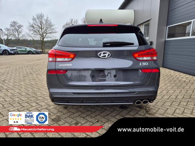 Hyundai i30 Kombi 1.6 T-GDI 150PS Automatik N-Line MY2026 Sitzheizung Lenkradheizung Klimaautomatik Navi 10,3"-Touchscreen Bluelink Apple CarPlay + Android Auto PDC v+h R&uuml;ckf.Kamera 18-LM 
