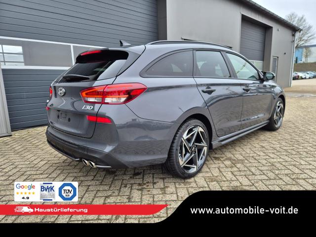 Hyundai i30 Kombi 1.6 T-GDI 150PS Automatik N-Line MY2026 Sitzheizung Lenkradheizung Klimaautomatik Navi 10,3"-Touchscreen Bluelink Apple CarPlay + Android Auto PDC v+h R&uuml;ckf.Kamera 18-LM 