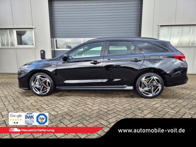 Hyundai i30 Kombi 1.6 T-GDI 150PS Automatik N-Line MY2026 Sitzheizung Lenkradheizung Klimaautomatik Navi 10,3"-Touchscreen Bluelink Apple CarPlay + Android Auto PDC v+h R&uuml;ckf.Kamera 18-LM 