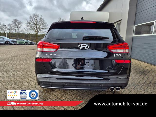 Hyundai i30 Kombi 1.6 T-GDI 150PS Automatik N-Line MY2026 Sitzheizung Lenkradheizung Klimaautomatik Navi 10,3"-Touchscreen Bluelink Apple CarPlay + Android Auto PDC v+h R&uuml;ckf.Kamera 18-LM 
