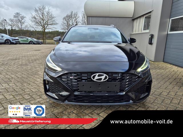 Hyundai i30 Kombi 1.6 T-GDI 150PS Automatik N-Line MY2026 Sitzheizung Lenkradheizung Klimaautomatik Navi 10,3"-Touchscreen Bluelink Apple CarPlay + Android Auto PDC v+h R&uuml;ckf.Kamera 18-LM 
