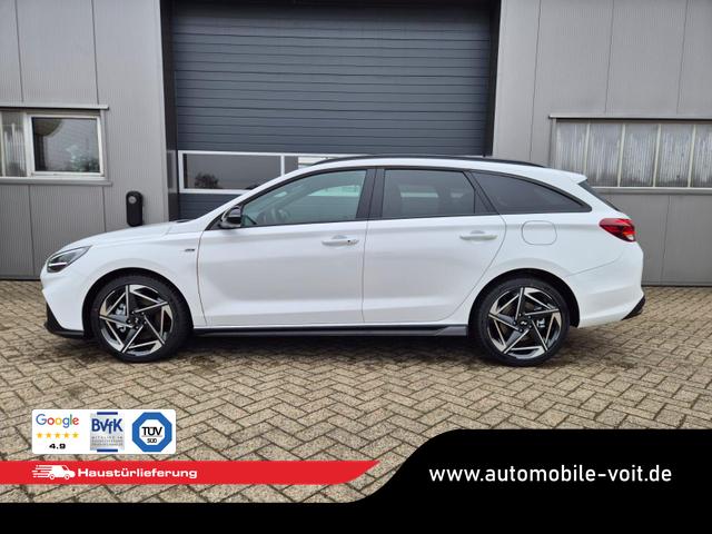 Hyundai i30 Kombi - 1.6 T-GDI 150PS Automatik N-Line MY2026 Sitzheizung Lenkradheizung Klimaautomatik Navi 10,3"-Touchscreen Bluelink Apple CarPlay + Android Auto PDC v+h R&uuml;ckf.Kamera 18-LM