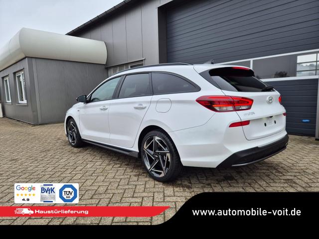Hyundai i30 Kombi 1.6 T-GDI 150PS Automatik N-Line MY2026 Sitzheizung Lenkradheizung Klimaautomatik Navi 10,3"-Touchscreen Bluelink Apple CarPlay + Android Auto PDC v+h R&uuml;ckf.Kamera 18-LM 