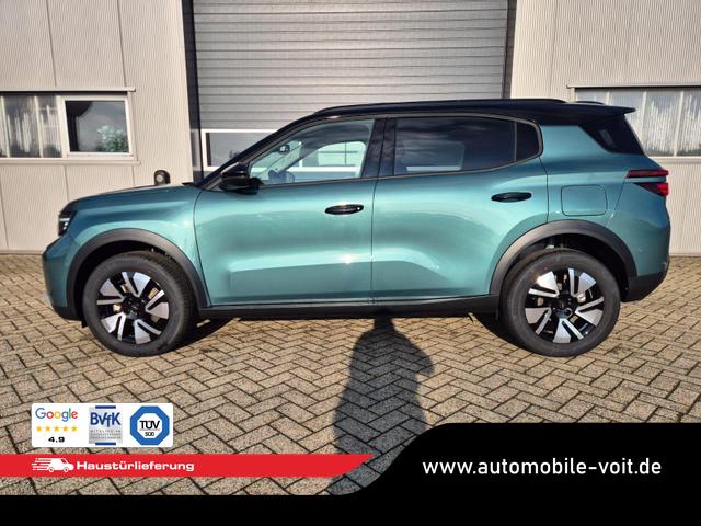 Opel Frontera GS 1.2 HEV 110PS Automatik Sitzheizung Lenkradheizung Frontscheibe beheizb. PDC v+h R&uuml;ckf.Kamera Navi Apple CarPlay Android Auto Touchscreen 17"LM 