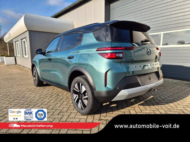 Opel Frontera GS 1.2 HEV 110PS Automatik Sitzheizung Lenkradheizung Frontscheibe beheizb. PDC v+h R&uuml;ckf.Kamera Navi Apple CarPlay Android Auto Touchscreen 17"LM 