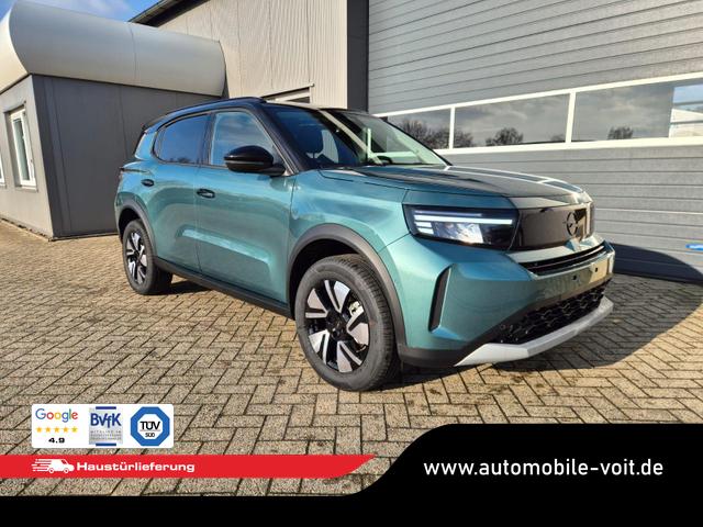 Opel Frontera - GS 1.2 HEV 110PS Automatik Sitzheizung Lenkradheizung Frontscheibe beheizb. Klimaautomatik PDC v+h R&uuml;ckf.Kamera Navi Apple CarPlay Android Auto Touchscreen 17"LM