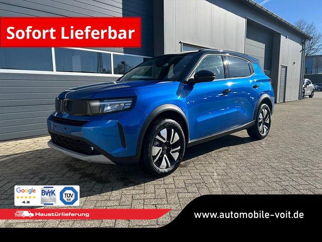 Opel Frontera - GS 1.2 HEV 110PS Automatik Sitzheizung Lenkradheizung Frontscheibe beheizb. Klimaautomatik PDC v+h R&uuml;ckf.Kamera Navi Apple CarPlay Android Auto Touchscreen 17"LM