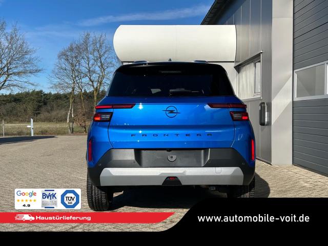 Opel Frontera GS 1.2 HEV 110PS Automatik Sitzheizung Lenkradheizung Frontscheibe beheizb. PDC v+h R&uuml;ckf.Kamera Navi Apple CarPlay Android Auto Touchscreen 17"LM 