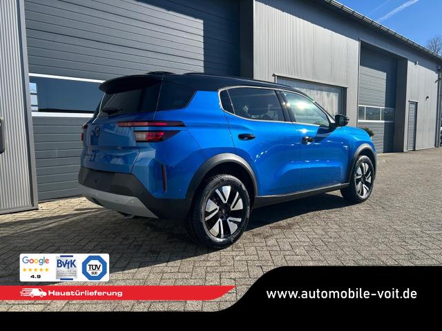 Opel Frontera GS 1.2 HEV 110PS Automatik Sitzheizung Lenkradheizung Frontscheibe beheizb. PDC v+h R&uuml;ckf.Kamera Navi Apple CarPlay Android Auto Touchscreen 17"LM 