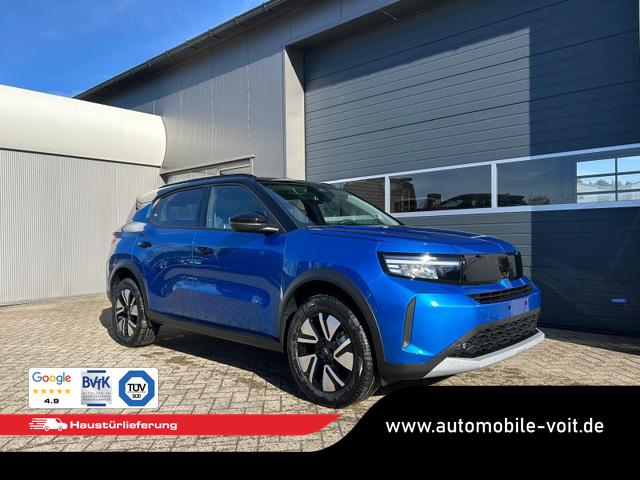 Opel Frontera GS 1.2 HEV 110PS Automatik Sitzheizung Lenkradheizung Frontscheibe beheizb. PDC v+h R&uuml;ckf.Kamera Navi Apple CarPlay Android Auto Touchscreen 17"LM 