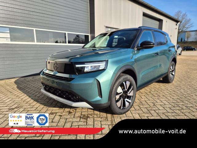 Opel Frontera GS 1.2 HEV 110PS Automatik Sitzheizung Lenkradheizung Frontscheibe beheizb. PDC v+h R&uuml;ckf.Kamera Navi Apple CarPlay Android Auto Touchscreen 17"LM 