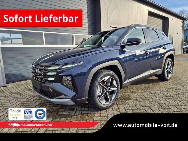 Hyundai TUCSON - Trend 1.6 T-GDI 150PS Automatik TZ 2026 Teil-Leder Sitzheizung v+h Lenkradheizung Klimaautomatik Navi Touchscreen DAB+ Apple CarPlay + Android Auto PDC R&uuml;ckf.-Kamera Matrix-LED-Scheinw.