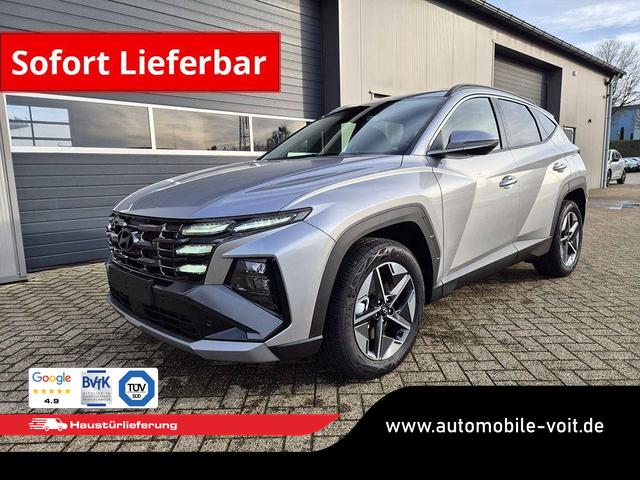 Hyundai TUCSON - Trend 1.6 T-GDI 150PS Automatik TZ 2026 Teil-Leder Sitzheizung v+h Lenkradheizung Klimaautomatik Navi Touchscreen DAB+ Apple CarPlay + Android Auto PDC R&uuml;ckf.-Kamera Matrix-LED-Scheinw.