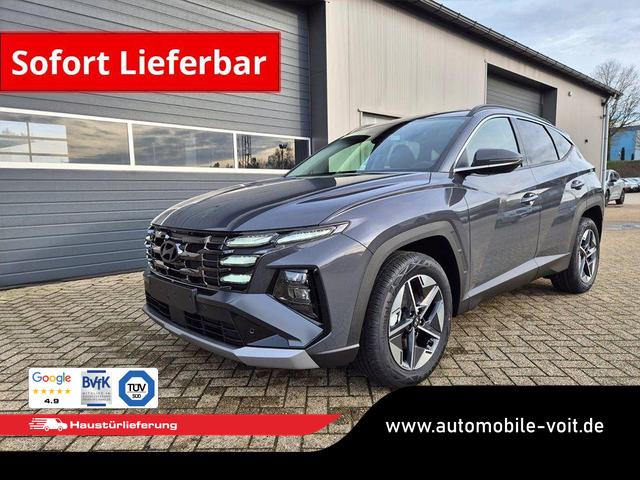 Hyundai TUCSON - Trend 1.6 T-GDI 150PS Automatik TZ 2026 Teil-Leder Sitzheizung v+h Lenkradheizung Klimaautomatik Navi Touchscreen DAB+ Apple CarPlay + Android Auto PDC R&uuml;ckf.-Kamera Matrix-LED-Scheinw.