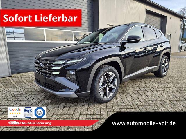 Hyundai TUCSON - Trend 1.6 T-GDI 150PS Automatik TZ 2026 Teil-Leder Sitzheizung v+h Lenkradheizung Klimaautomatik Navi Touchscreen DAB+ Apple CarPlay + Android Auto PDC R&uuml;ckf.-Kamera Matrix-LED-Scheinw.