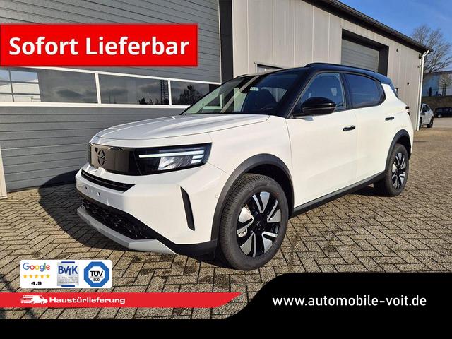 Opel Frontera - GS 1.2 HEV 110PS Automatik Sitzheizung Lenkradheizung Frontscheibe beheizb. Klimaautomatik PDC v+h R&uuml;ckf.Kamera Navi Apple CarPlay Android Auto Touchscreen 17"LM