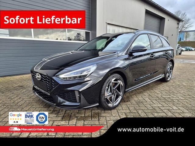 Hyundai i30 Kombi - 1.6 T-GDI 150PS Automatik N-Line MY2026 Sitzheizung Lenkradheizung Klimaautomatik Navi 10,3"-Touchscreen Bluelink Apple CarPlay + Android Auto PDC v+h R&uuml;ckf.Kamera 18-LM