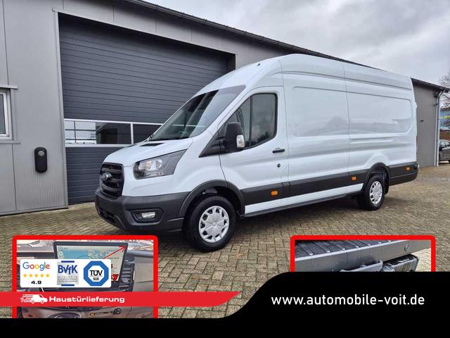 Ford Transit 350 L4H3 2.0 EcoBlue 130PS Trend Heckantrieb 3,5t 2-Sitzer AHK Sitzheizung Frontscheibe beheizb. Klimaautomatik Navi PDC v+h Bluetooth DAB Apple CarPlay Android Auto Tempomat Ganzj.Reifen 