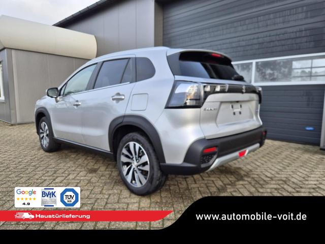Suzuki S-Cross Comfort+ 110PS Automatik MHEV 4x4 ALLGRIP 1.4 Boosterjet Teilleder Navi Klimaautomatik Sitzheizung ACC PDC v+h 4x Kamera Suzuki-Radio Apple CarPlay Android Auto Touchscreen 2xKeyless 17-LM 