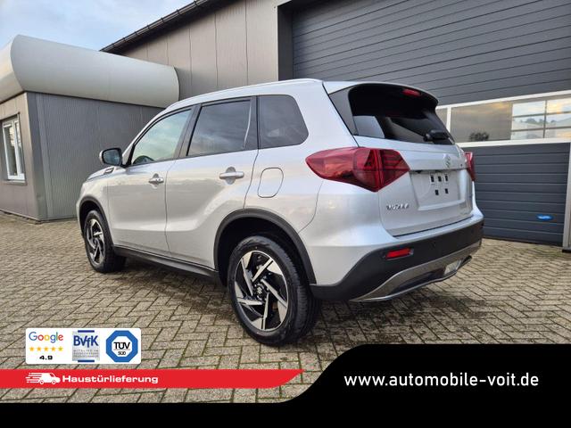 Suzuki Vitara Comfort+ 110PS Automatik MHEV 4x4 ALLGRIP 1.4 Boosterjet Teilleder Navi Klimaautomatik Sitzheizung ACC PDC v+h R&uuml;ckf.Kamera Suzuki-Radio Apple CarPlay Android Auto Touchscreen 2xKeyless 17-LM 