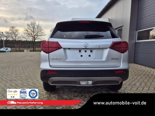 Suzuki Vitara Comfort+ 110PS Automatik MHEV 4x4 ALLGRIP 1.4 Boosterjet Teilleder Navi Klimaautomatik Sitzheizung ACC PDC v+h R&uuml;ckf.Kamera Suzuki-Radio Apple CarPlay Android Auto Touchscreen 2xKeyless 17-LM 