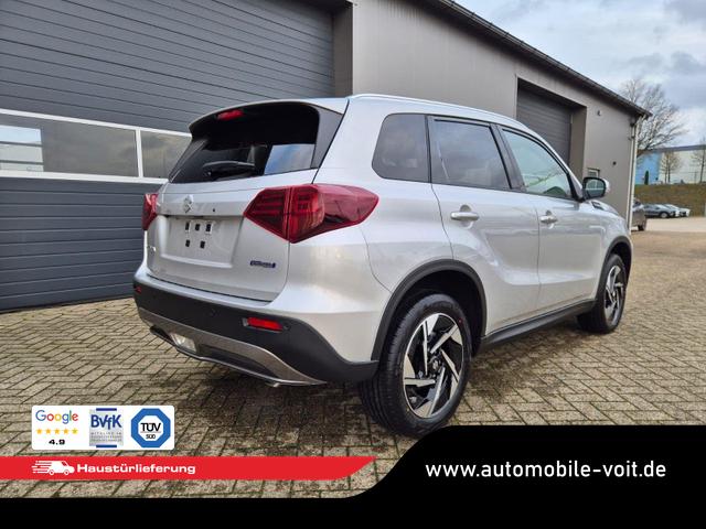 Suzuki Vitara Comfort+ 110PS Automatik MHEV 4x4 ALLGRIP 1.4 Boosterjet Teilleder Navi Klimaautomatik Sitzheizung ACC PDC v+h R&uuml;ckf.Kamera Suzuki-Radio Apple CarPlay Android Auto Touchscreen 2xKeyless 17-LM 