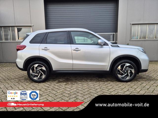 Suzuki Vitara Comfort+ 110PS Automatik MHEV 4x4 ALLGRIP 1.4 Boosterjet Teilleder Navi Klimaautomatik Sitzheizung ACC PDC v+h R&uuml;ckf.Kamera Suzuki-Radio Apple CarPlay Android Auto Touchscreen 2xKeyless 17-LM 