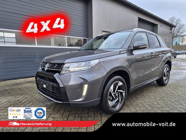 Suzuki Vitara - Comfort+ 110PS Automatik MHEV 4x4 ALLGRIP 1.4 Boosterjet Teilleder Navi Klimaautomatik Sitzheizung ACC PDC v+h R&uuml;ckf.Kamera Suzuki-Radio Apple CarPlay Android Auto Touchscreen 2xKeyless 17-LM