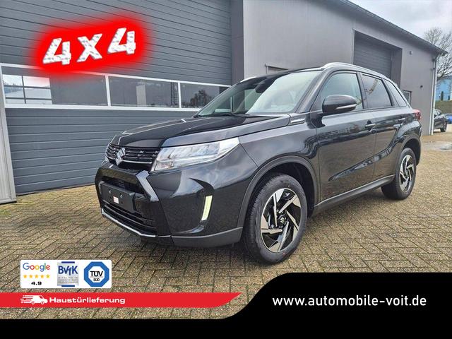 Suzuki Vitara - Comfort+ 110PS Automatik MHEV 4x4 ALLGRIP 1.4 Boosterjet Teilleder Navi Klimaautomatik Sitzheizung ACC PDC v+h R&uuml;ckf.Kamera Suzuki-Radio Apple CarPlay Android Auto Touchscreen 2xKeyless 17-LM