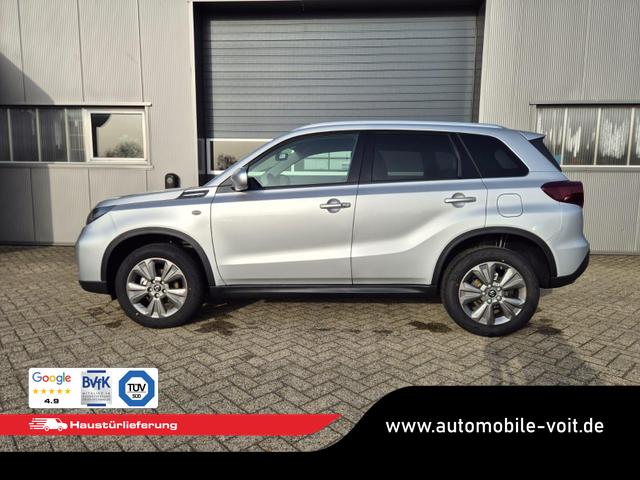 Suzuki Vitara Comfort 110PS Automatik MHEV 1.4 Boosterjet Klimaautomatik Sitzheizung Navi ACC PDC R&uuml;ckf.Kamera Suzuki-Radio Apple CarPlay Android Auto Touchscreen 2xKeyless 17-LM 