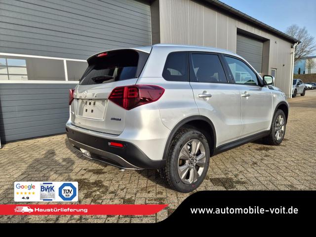 Suzuki Vitara Comfort 110PS Automatik MHEV 1.4 Boosterjet Klimaautomatik Sitzheizung Navi ACC PDC R&uuml;ckf.Kamera Suzuki-Radio Apple CarPlay Android Auto Touchscreen 2xKeyless 17-LM 