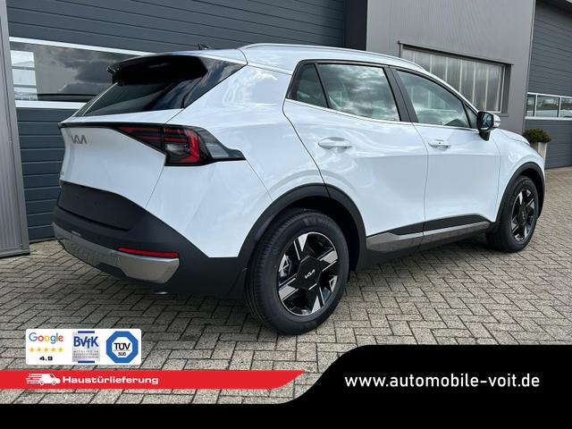 Kia Sportage Vision 1.6 T-GDi 150PS Automatik NEUES MODELL MY26 FACELIFT Sitzheizung Lenkradheizung Klimaautomatik Navi Bluetooth Touchscreen Apple CarPlay Android Auto PDC v+h 17"LM R&uuml;ckf.Kamera ACC 2x Keyless 