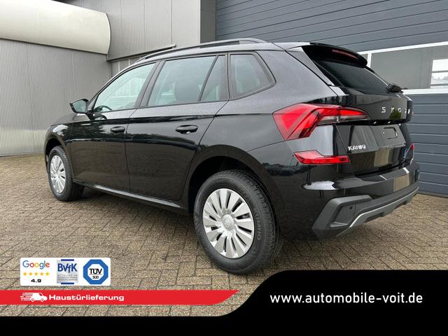 Skoda Kamiq 1.0 TSI 115PS DSG Selection Matrix-LED Sitzheizung Garantieverl&auml;ngerung Klimaautomatik Parksensoren Skoda-Radio drahtlos Apple CarPlay + Android Auto Digital Cockpit Tempomat abg.Scheiben 