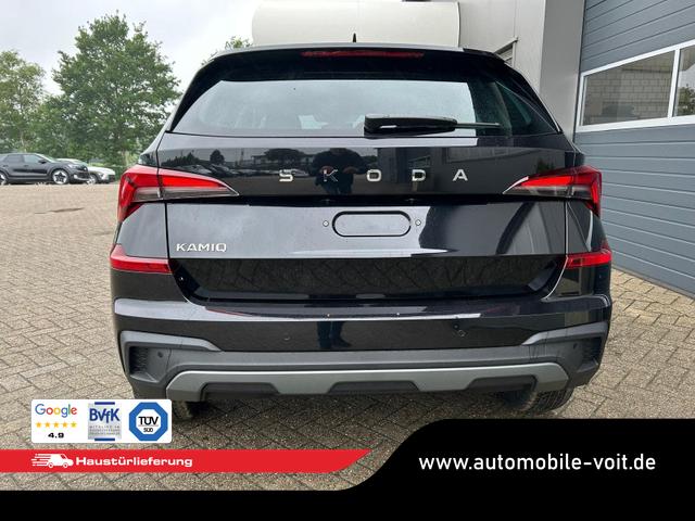 Skoda Kamiq 1.0 TSI 115PS DSG Selection Matrix-LED Sitzheizung Garantieverl&auml;ngerung Klimaautomatik Parksensoren Skoda-Radio drahtlos Apple CarPlay + Android Auto Digital Cockpit Tempomat abg.Scheiben 
