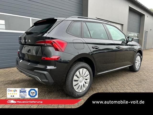 Skoda Kamiq 1.0 TSI 115PS DSG Selection Matrix-LED Sitzheizung Garantieverl&auml;ngerung Klimaautomatik Parksensoren Skoda-Radio drahtlos Apple CarPlay + Android Auto Digital Cockpit Tempomat abg.Scheiben 