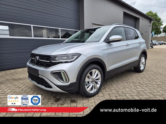 Volkswagen T-Cross - 1.0 TSI 116PS DSG Life LED-Matrix-Scheinwerfer Klimaautomatik Sitzheizung PDC R&uuml;ckf.Kamera 17-LM abged.Scheiben 2xKeyless DAB+ Bluetooth Touchscreen Apple CarPlay Android Auto