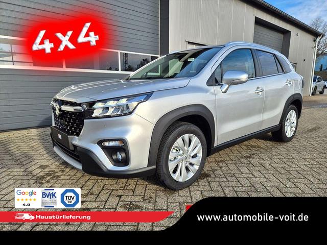 Suzuki S-Cross - Comfort 110PS MHEV 4x4 ALLGRIP 1.4 Boosterjet Navi Klimaautomatik Sitzheizung ACC PDC v+h R&uuml;ckf.Kamera Suzuki-Radio Apple CarPlay Android Auto Touchscreen 2xKeyless 17-LM
