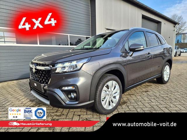 Suzuki S-Cross - Comfort 110PS MHEV 4x4 ALLGRIP 1.4 Boosterjet Navi Klimaautomatik Sitzheizung ACC PDC v+h R&uuml;ckf.Kamera Suzuki-Radio Apple CarPlay Android Auto Touchscreen 2xKeyless 17-LM