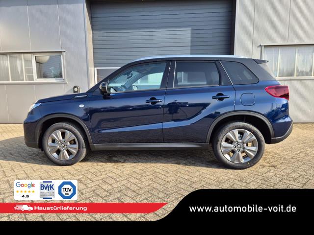 Suzuki Vitara Comfort 110PS MHEV 4x4 ALLGRIP 1.4 Boosterjet Allrad Navi Klimaautomatik Sitzheizung ACC PDC R&uuml;ckf.Kamera Suzuki-Radio Apple CarPlay Android Auto Touchscreen 2xKeyless 17-LM 